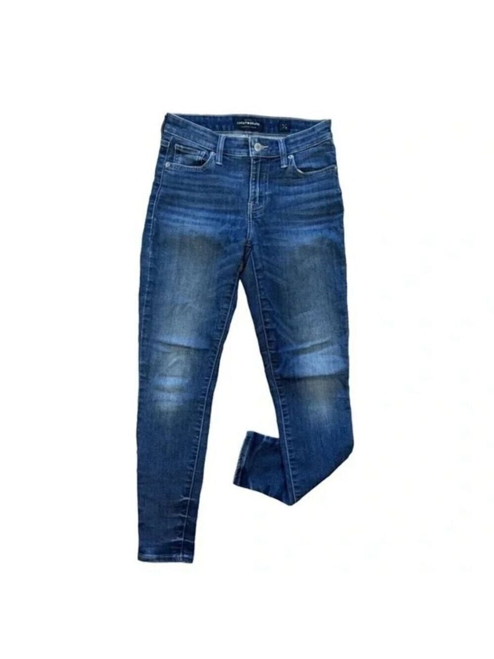 LUCKY BRAND Ava Low Rise Skinny Jeans Women’s Size 0/25